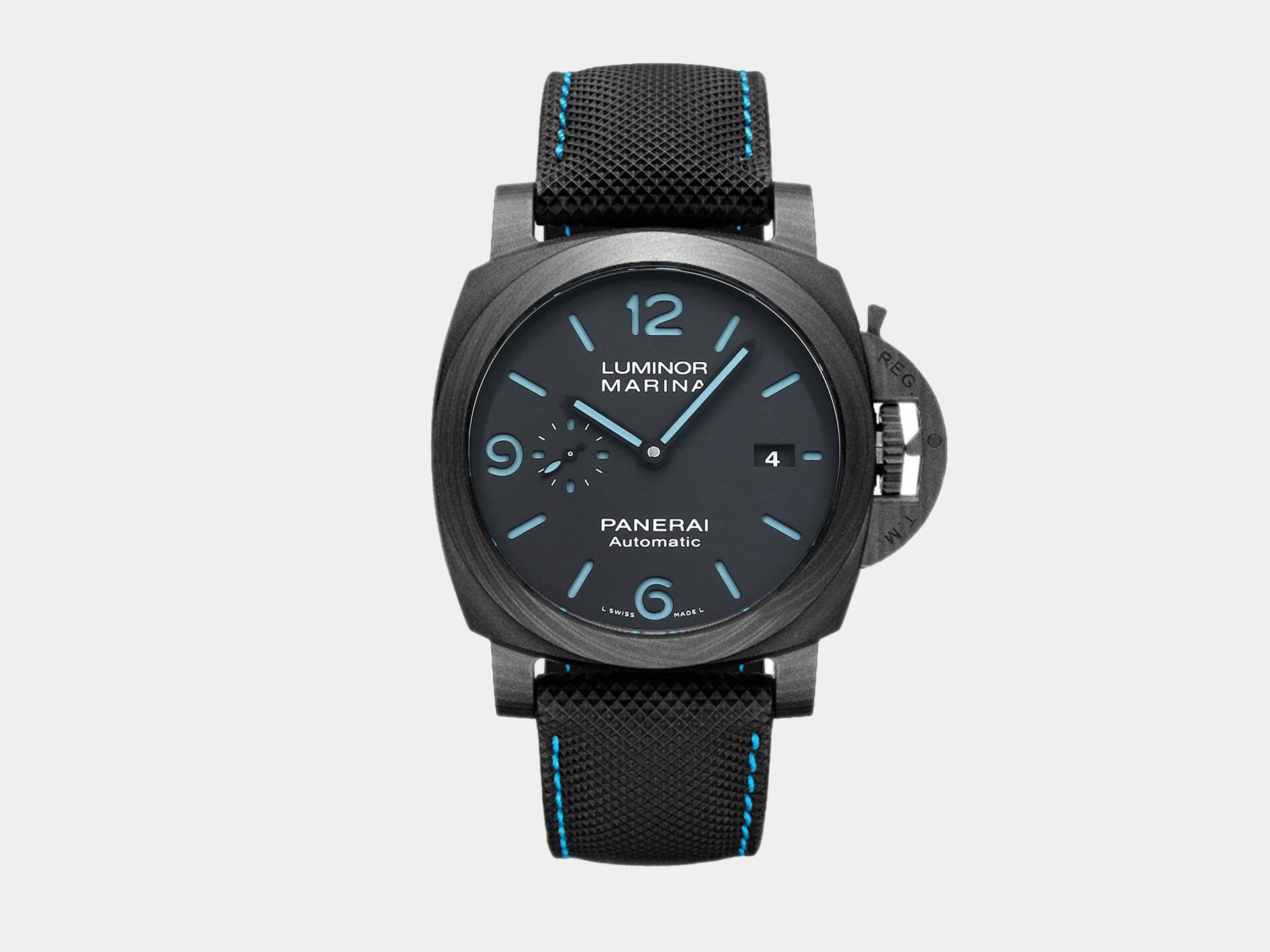 VS工場 パネライ ルミノール マリーナ PAM1661 ブラックダイヤル カーボテック VS時計 3 04 1